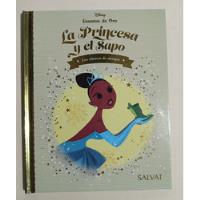 La Princesa Y El Sapo Colección Cuentos De Oro Disney Salvat segunda mano  Argentina