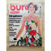 Revista Burda Moden Antigua Año 1988 Completa Con Moldes segunda mano  Argentina
