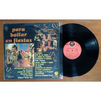 Para Bailar En Fiestas 1976 Compilado Tropical Disco Lp segunda mano  Argentina