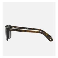 Gafas De Sol - Giorgio Armani Black Tortoise Round Sunglasse segunda mano  Argentina