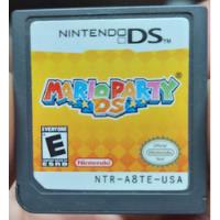 Mario Party Ds Compatible 2ds Y 3ds - Original - Fisico segunda mano  Argentina