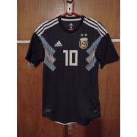Camiseta De La Selección Argentina 2018/19 #10 segunda mano  Argentina