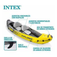 Kayak Doble Inflable Intex K2 segunda mano  Argentina