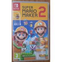 Super Mario Maker 2 Standard Edition Nintendo Switch Físico segunda mano  Argentina