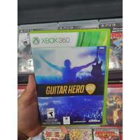 Guitar Hero: Live - Xbox 360 Fisico (solo Juego) segunda mano  Argentina