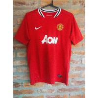 Camiseta De Fútbol Manchester United 2011/2012 Nike Original segunda mano  Argentina