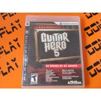 Guitar Hero 5 Ps3 Físico Envíos Dom Play segunda mano  Argentina