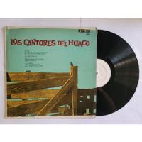 Cantores De Huaco Alheli Vinilo Lp 1960 Folklore Cuyo segunda mano  Argentina