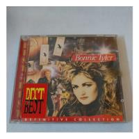 Cd Bonnie Tyler Definitive Collection Best Eeuu Original segunda mano  Argentina