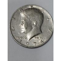 Moneda Half Dollar John F. Kennedy 1972 - De Coleccion, usado segunda mano  Argentina