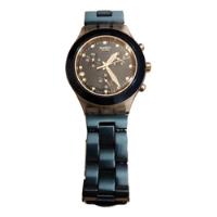 Reloj Swatch Full Blooded Sea Blue Svck4041ag Excelente! segunda mano  Argentina