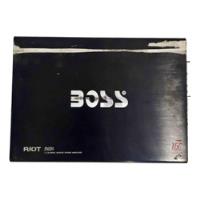 Amplificador Potencia Boss Riot R4004 1600w 4 Canales segunda mano  Argentina