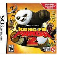 Juego Nintendo Ds Kun-fu Panda 2 Original Usado - Dgl Games segunda mano  Argentina