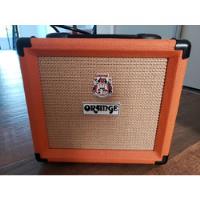 Amplificador Para Guitarra Orange Crush 12l - Naranja, usado segunda mano  Argentina