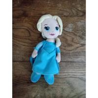 Peluche Elsa De Frozen Usado 22cm. Muy Buen Estado. segunda mano  Argentina