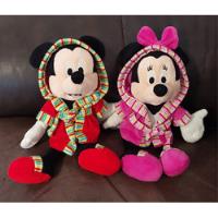 Usado, Muñecos  Peluches Mickey Y Minnie Disney (lote 2 Unidades) segunda mano  Argentina