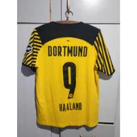 Camiseta Borussia Dortmunt Puma #9 Haaland segunda mano  Argentina