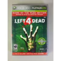 Left 4 Dead Goty Edition Xbox 360 Lenny Star Games segunda mano  Argentina