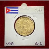 Moneda 1 Peso Cuba 2012 Km 347 Patria O Muerte José Marti segunda mano  Argentina