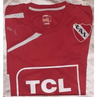 Camiseta Independiente Entrenamiento Roja Puma Tcl, usado segunda mano  Argentina