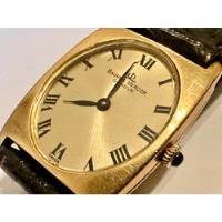 Reloj Baume & Mercier Oro 18k A Cuerda Correa Cuero Negra, usado segunda mano  Argentina