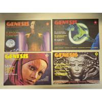 Usado, Revista Genesis De Una Conciencia Planetaria Lote X4 segunda mano  Argentina
