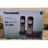 Teléfono Inalámbrico Panasonic Kx-tgd212 Duo - Negro segunda mano  Argentina