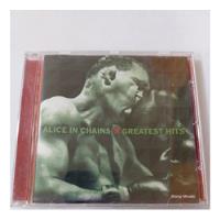 Cd Alice In Chains Greatest Hits Original  segunda mano  Argentina