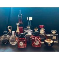 Set De Frascos De Perfumes Importados Vacíos / Decoración segunda mano  Argentina