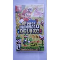 New Super Mario Bros. U Deluxe - Nintendo Switch Físico segunda mano  Argentina