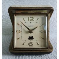 Reloj Despertador De Viaje Uwersi. Made In Germany. C.1950 segunda mano  Argentina