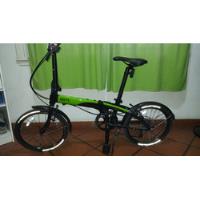 Usado, Bicicleta Plegable Tern Link N8, Aluminio, 8 Vel, Permuto segunda mano  Argentina