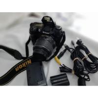 Usado, Nikon D70s Con Lente 18-55 segunda mano  Argentina