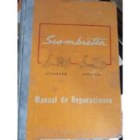 Siambretta Standard Especial Manual De Reparaciones 1 Ed segunda mano  Argentina