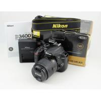  Nikon D3400 Con Lente 18-55 Vr segunda mano  Argentina