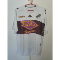 Camiseta Platense Kappa Titular Utileria 2007 #4 Pilipauskas segunda mano  Argentina