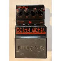 Pedal Para Guitarra Digitech Death Metal Distortion segunda mano  Argentina