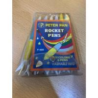 Pack De Marcadores Rocket Peter Pan 80s Retro segunda mano  Argentina