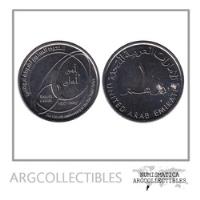 Emiratos Arabes Unidos Moneda 1 Dirham 2017 Niquel Unc segunda mano  Argentina