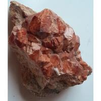 Mineral Roca Cristal De Granate 9 Cm X 6 Cm Natural, usado segunda mano  Argentina