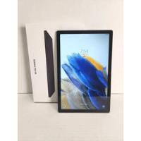 Tablet Samsung A8 10 Pulgadas Gris Impecable  Caja Y Funda, usado segunda mano  Argentina