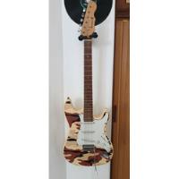 Preston Stratocaster Camuflado Guitarra Electrica Palermo segunda mano  Argentina
