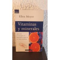 Vitaminas Y Minerales - Ellen Moyer segunda mano  Argentina
