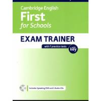 Oxford English Cambridge First For School Exam Trainer W/key segunda mano  Argentina