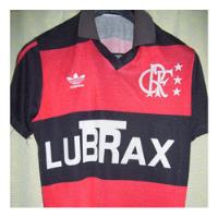 Flamengo De Brasil adidas Lubrax 1992 Original De Época #10 segunda mano  Argentina