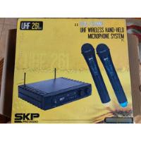 Set De Micrófonos Skp Pro Audio - Uhf 261, usado segunda mano  Argentina