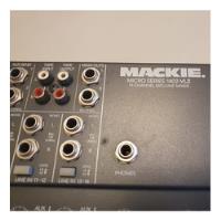 Mezcladora 14 Canales - Mackie 1402-vlz Mixer segunda mano  Argentina