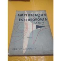 Audio Amplificacion Y Estereofonia En Hi Fi Algarra 1962 segunda mano  Argentina