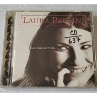 Cd Laura Pausini Las Cosas Que Vives Original  segunda mano  Argentina