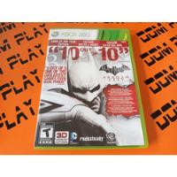 Batman: Arkham City Goty Xbox 360 Físico  Envíos Dom Play segunda mano  Argentina